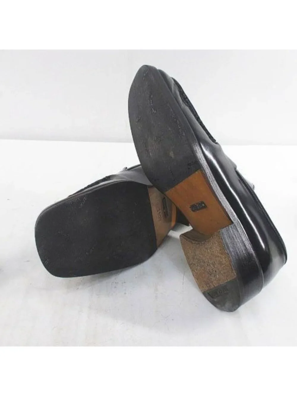 Gucci Penny Loafer Black Leather